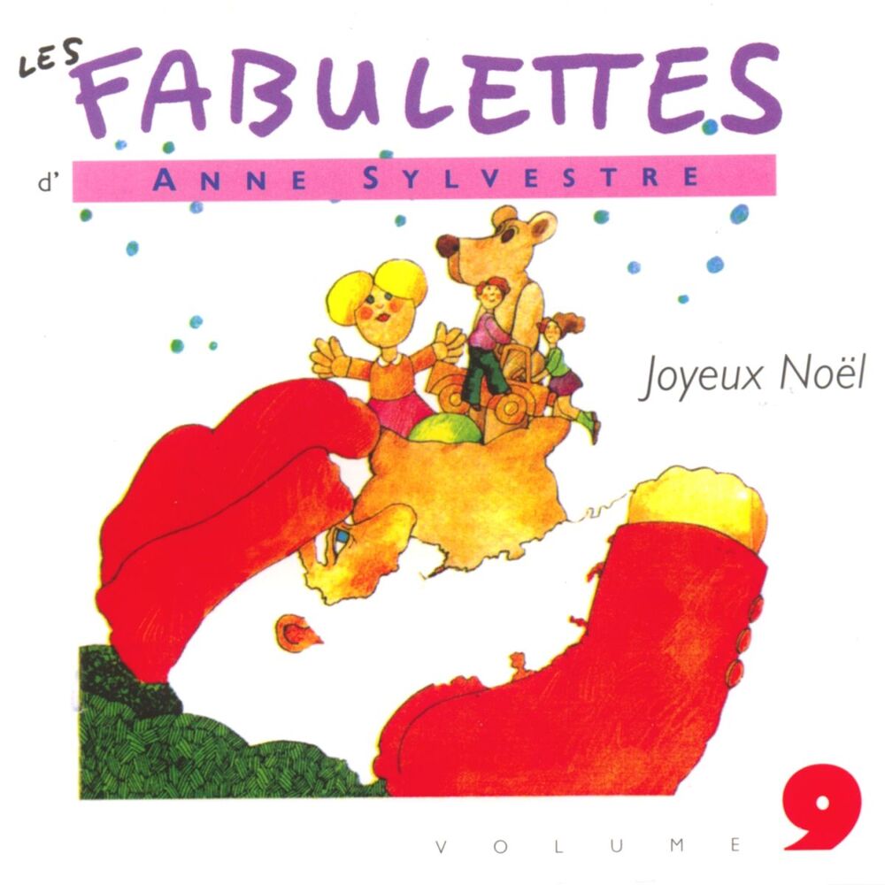 Picture of Les Fabulettes, vol. 9 : Joyeux Noël