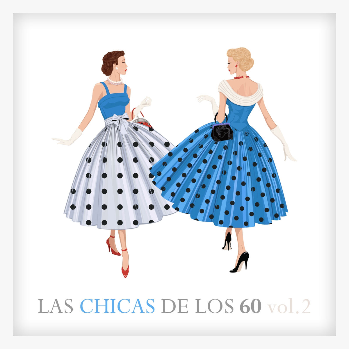 Album cover of Las Chicas de los 60 Vol. 2