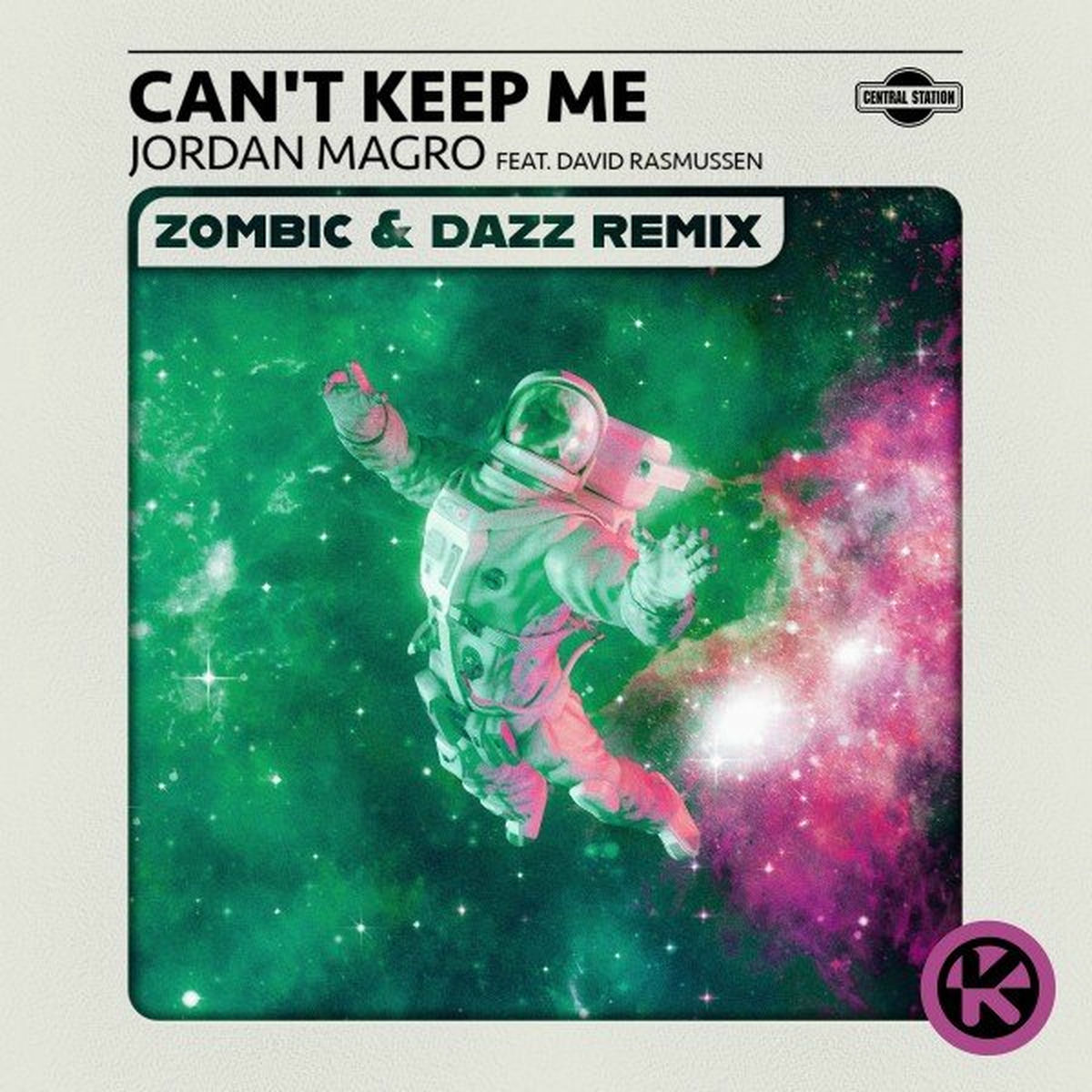 Album cover of Can't Keep Me