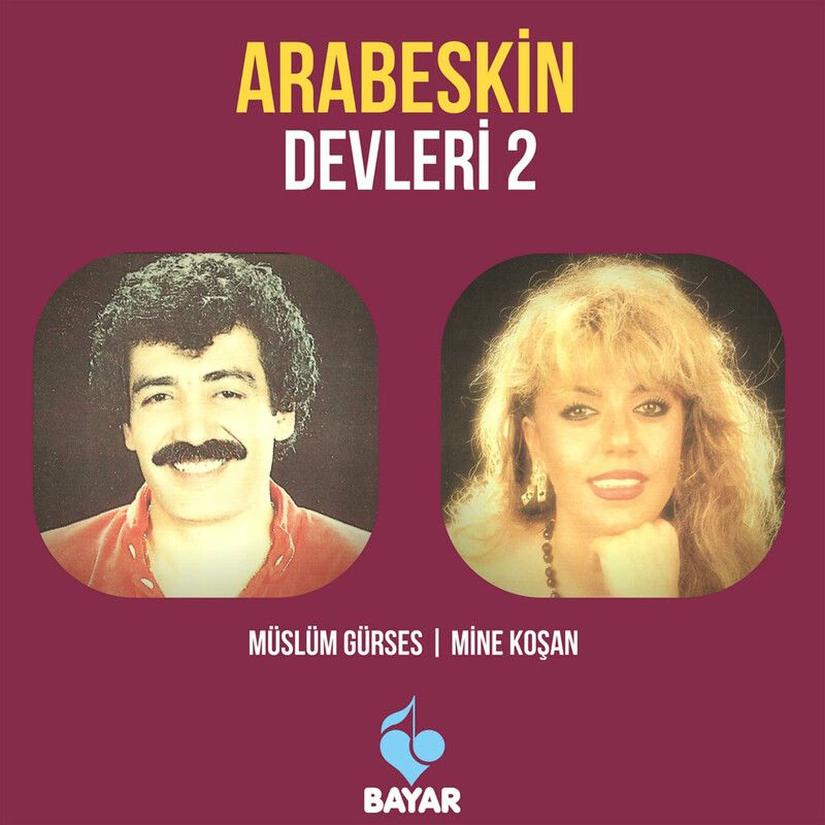 Album cover of Arabeskin Devleri, Vol. 2