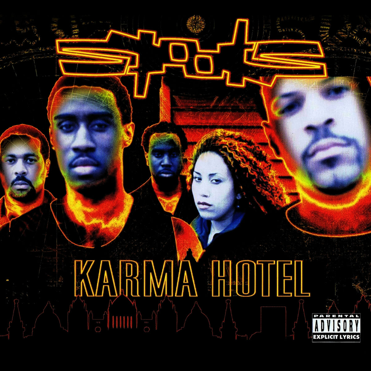 Album cover of Karma Hotel