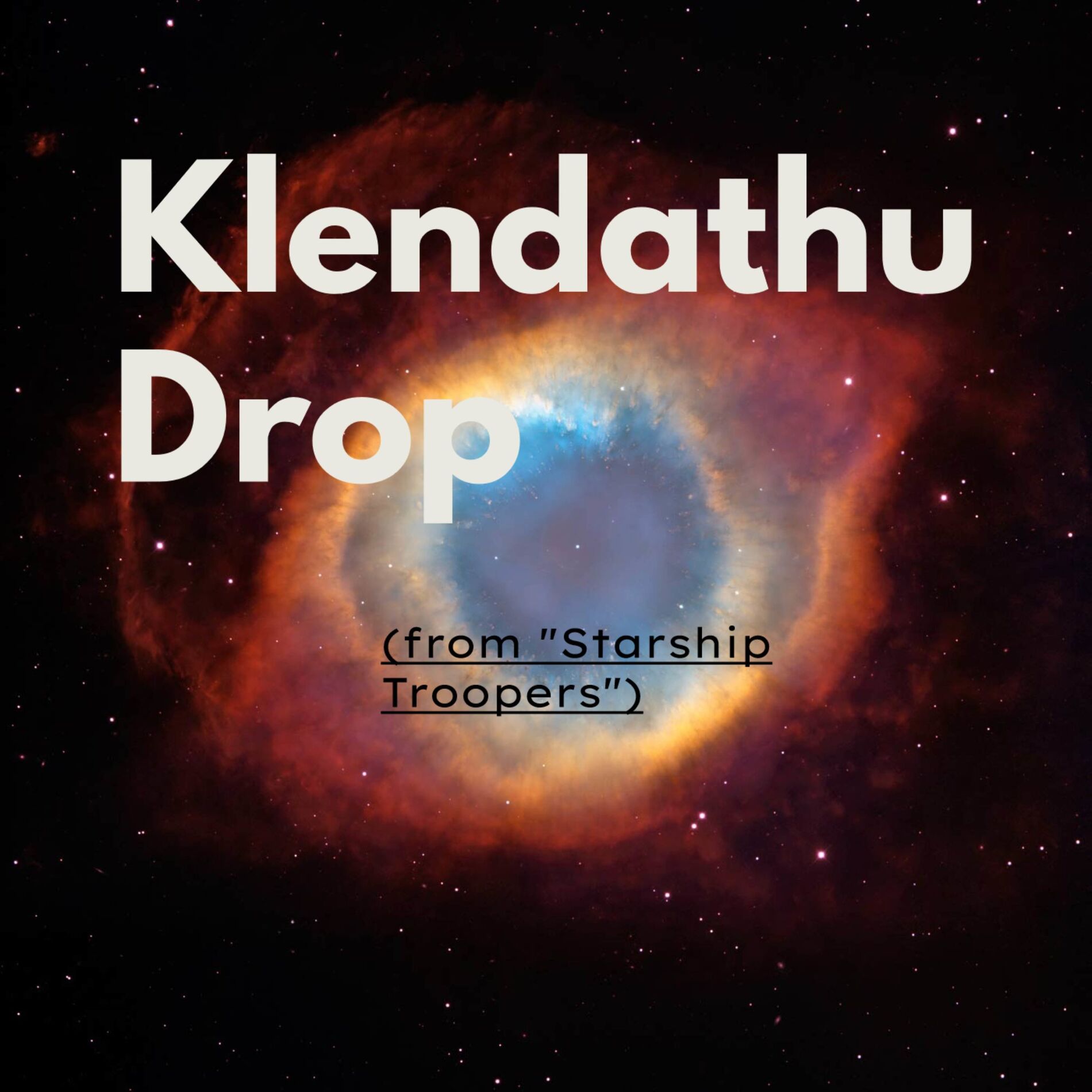 Album cover of Klendathu Drop (From 