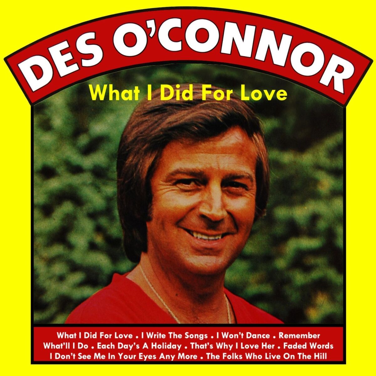 Album cover of What I Did For Love