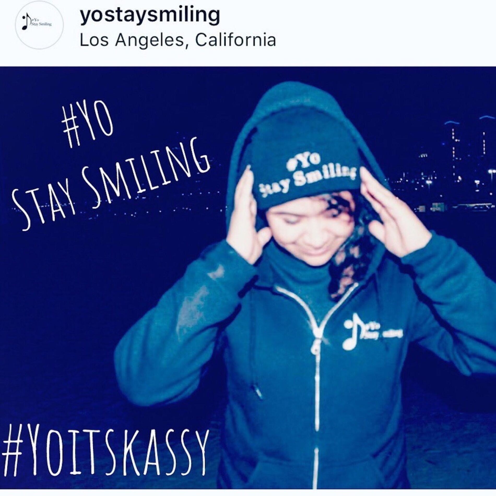 Album cover of YoStaySmiling