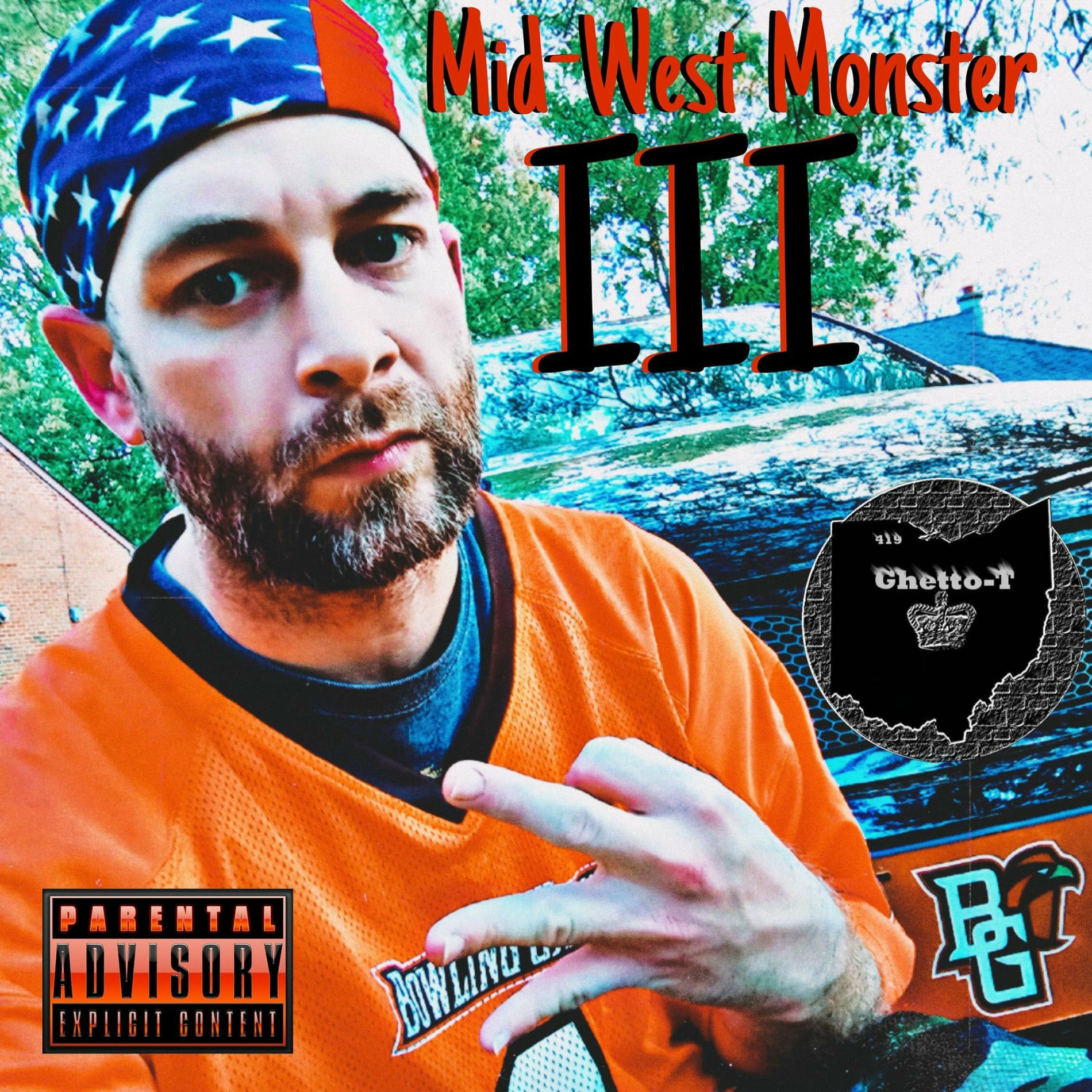 Album cover of Mid-West Monster 3