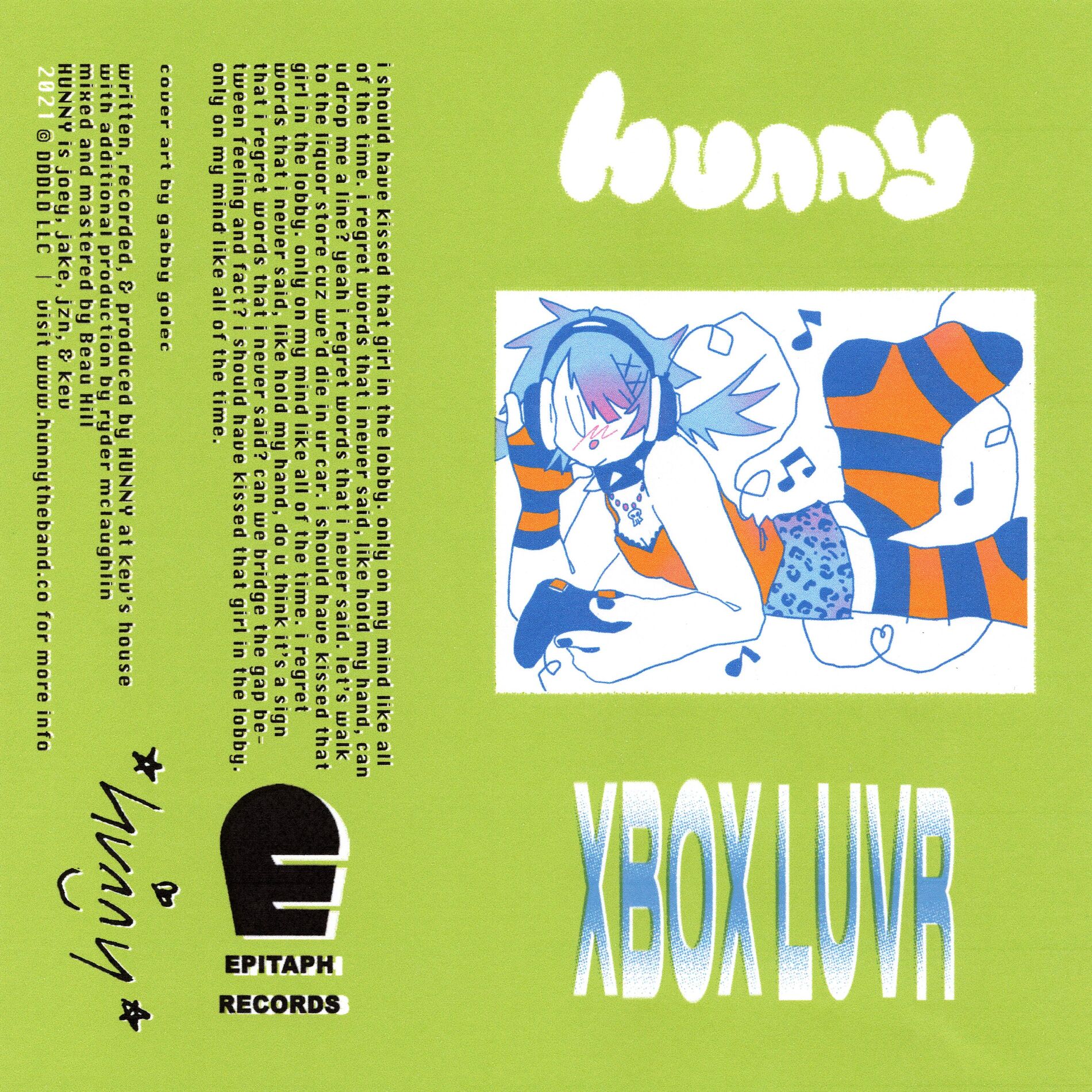 Album cover of Xbox Luvr
