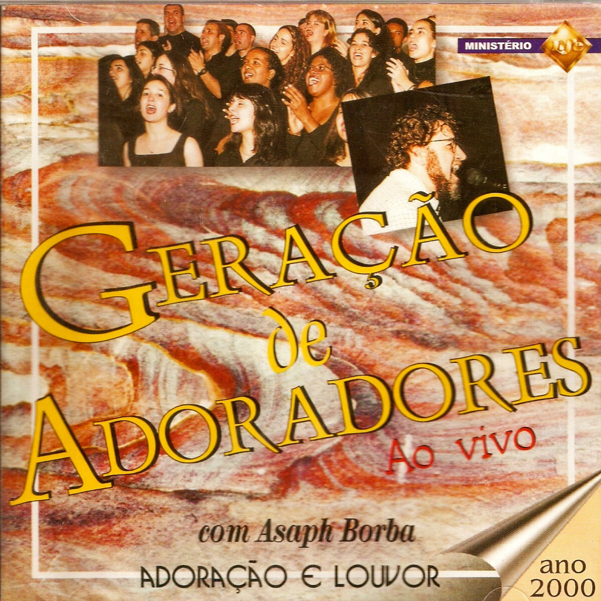 Album cover of Digno de Glória