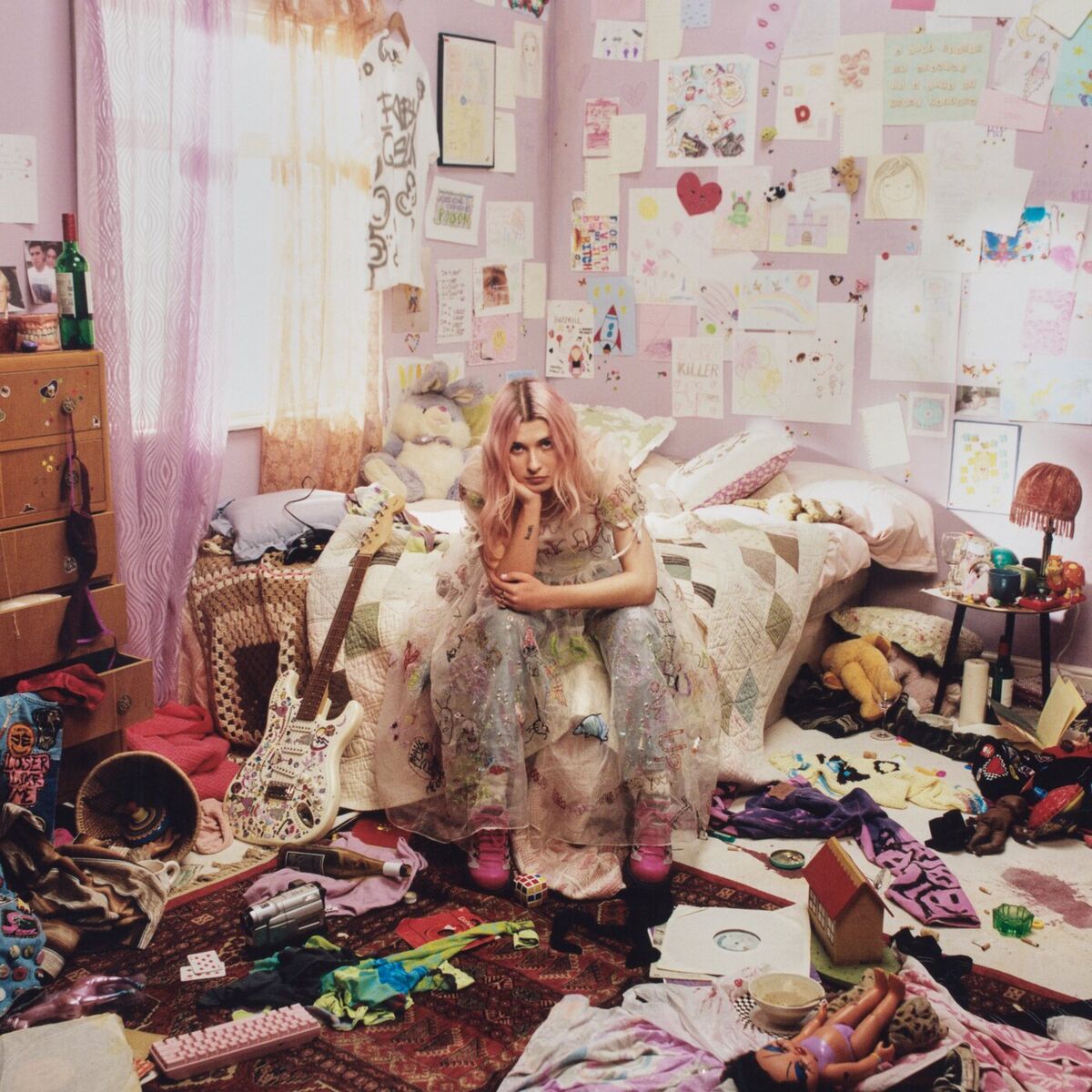 Album cover of a letter to myself at 17