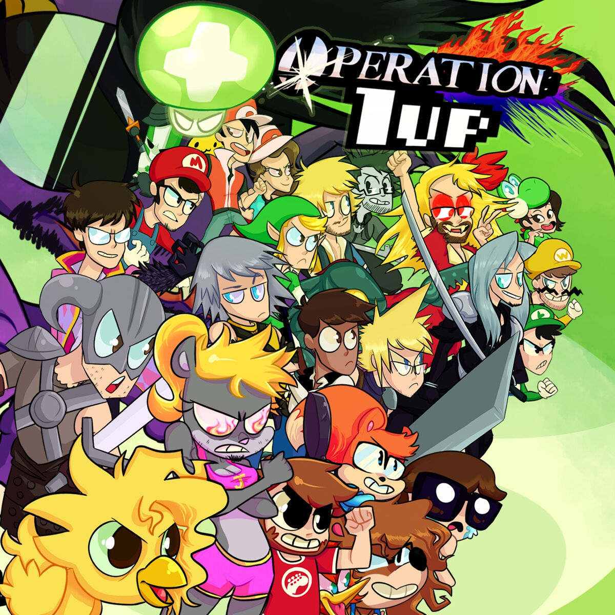 Album cover of Operation: 1-UP
