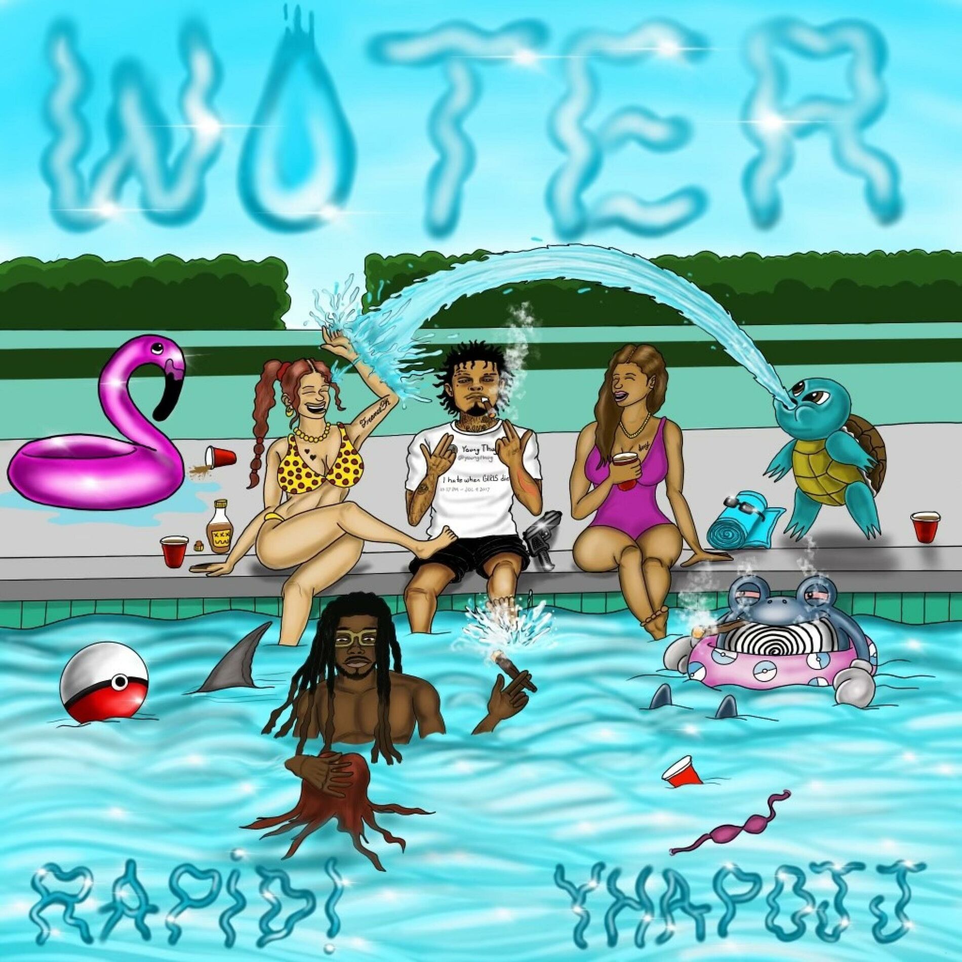 Album cover of WATER (feat. Yhapojj)