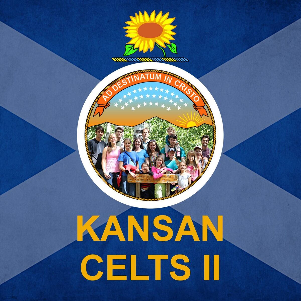 Album cover of Kansan Celts II