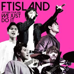 Cover of Live-2016 Autumn Tour -WE JUST DO IT-
