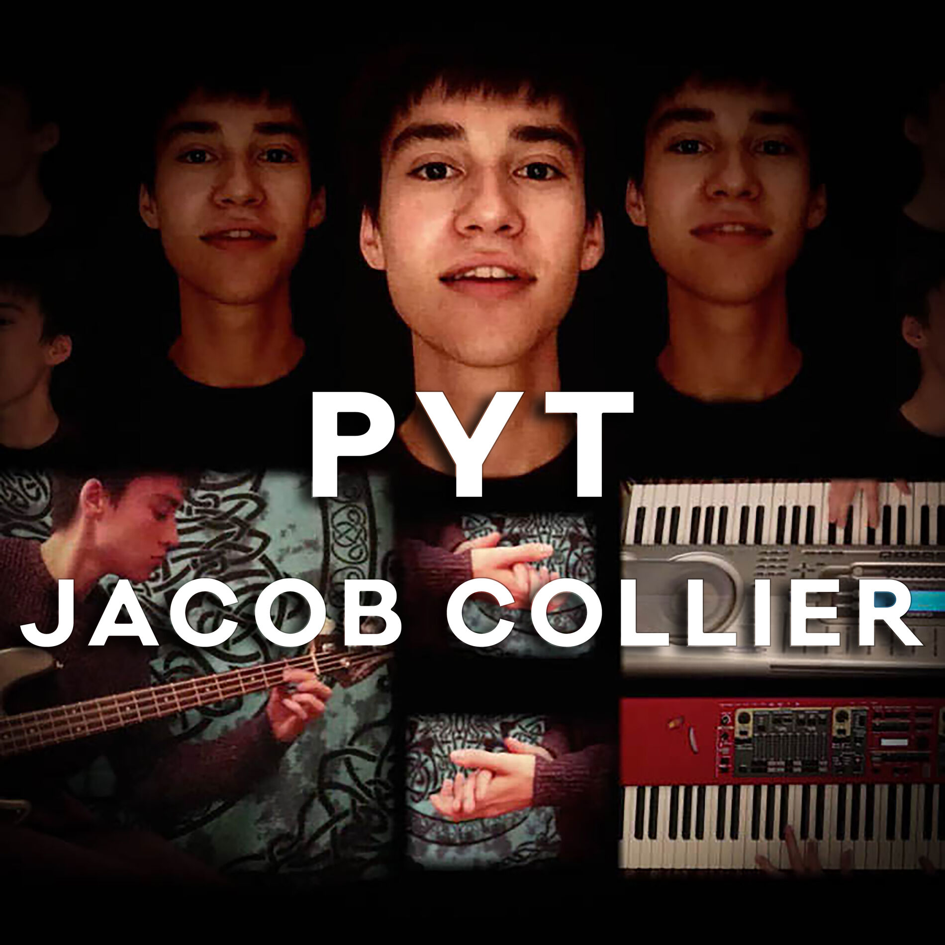 Album cover of P.Y.T.