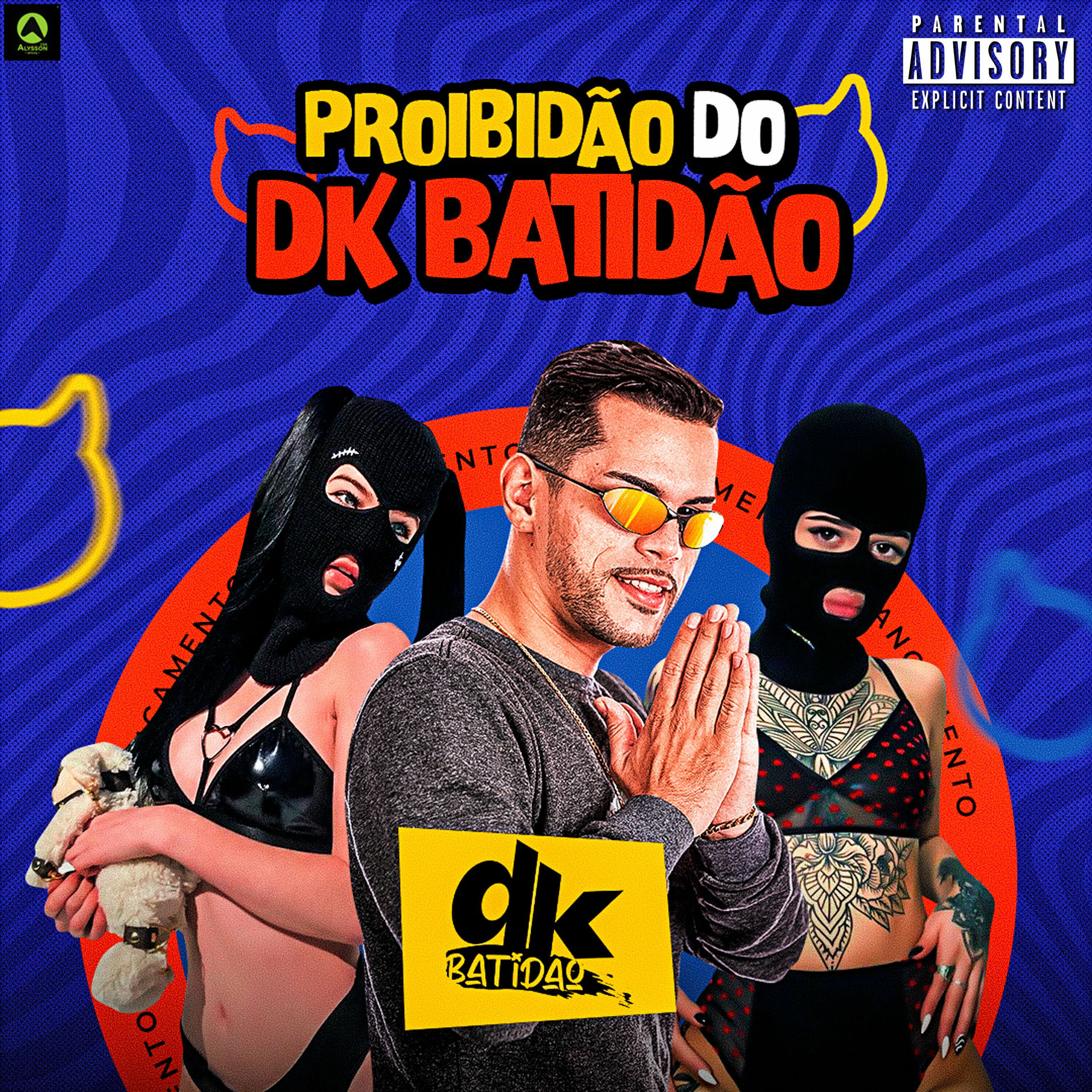 Album cover of Proibidão do Dk Batidão