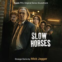 Cover of Strange Game (From The ATV+ Original Series "Slow Horses”)