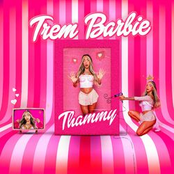 Cover of Trem Barbie