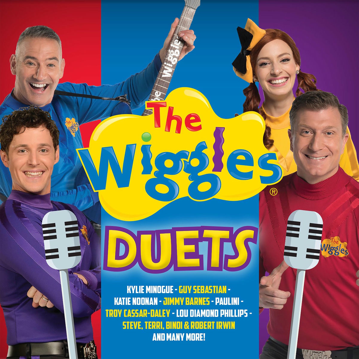 Album cover of The Wiggles Duets