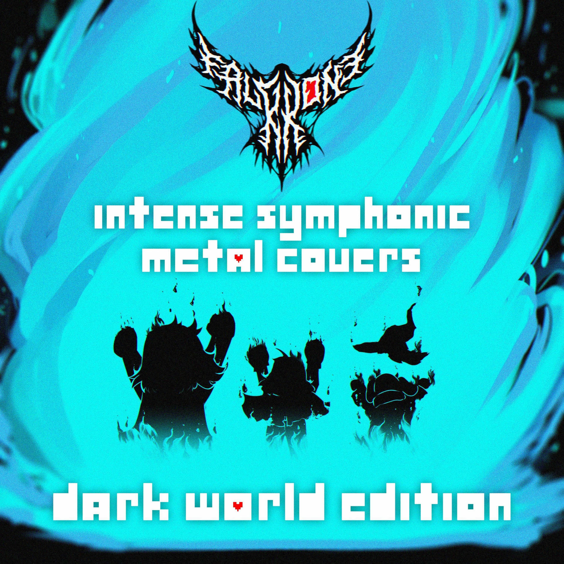 Album cover of Intense Symphonic Metal Covers: Dark World Edition
