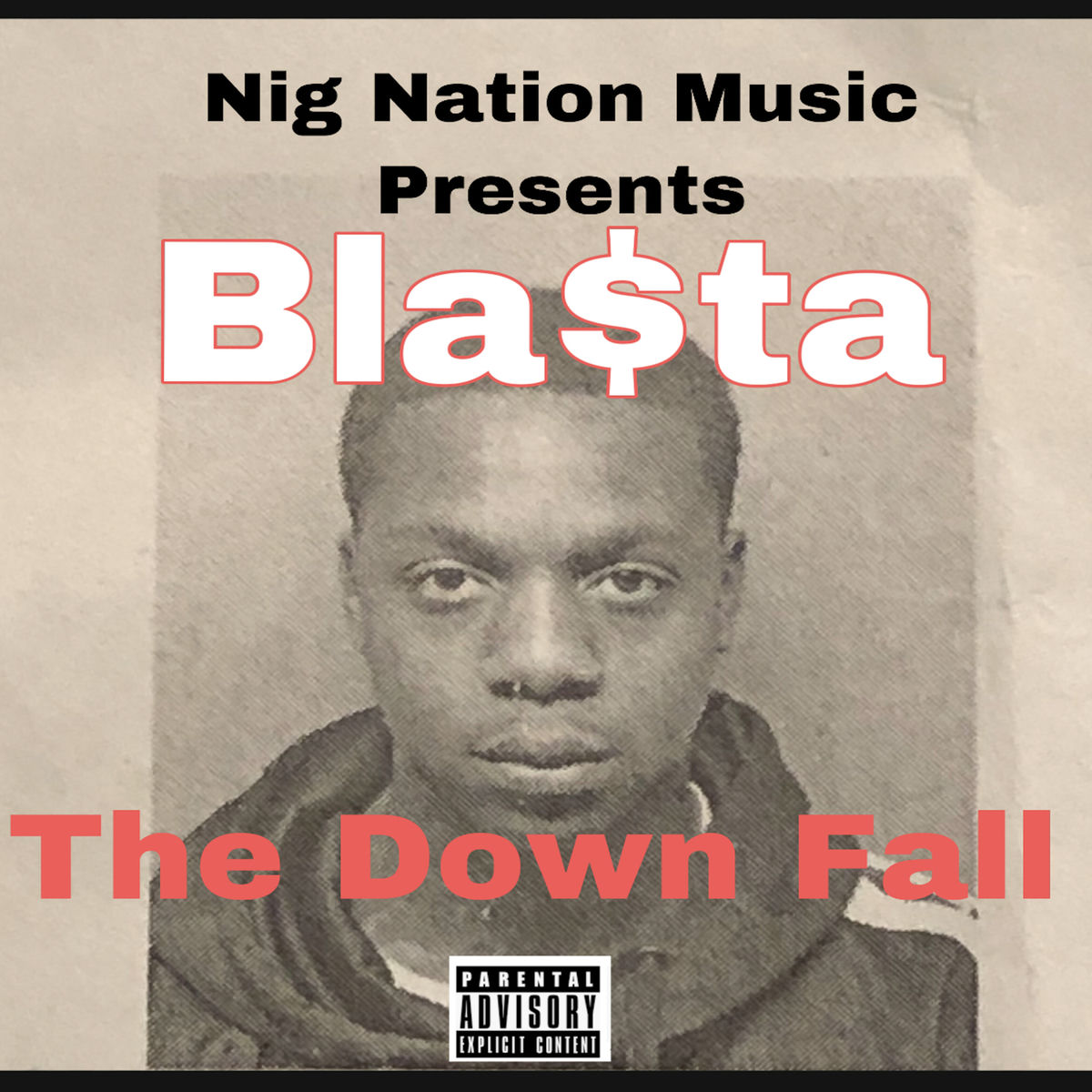 Album cover of The Down Fall