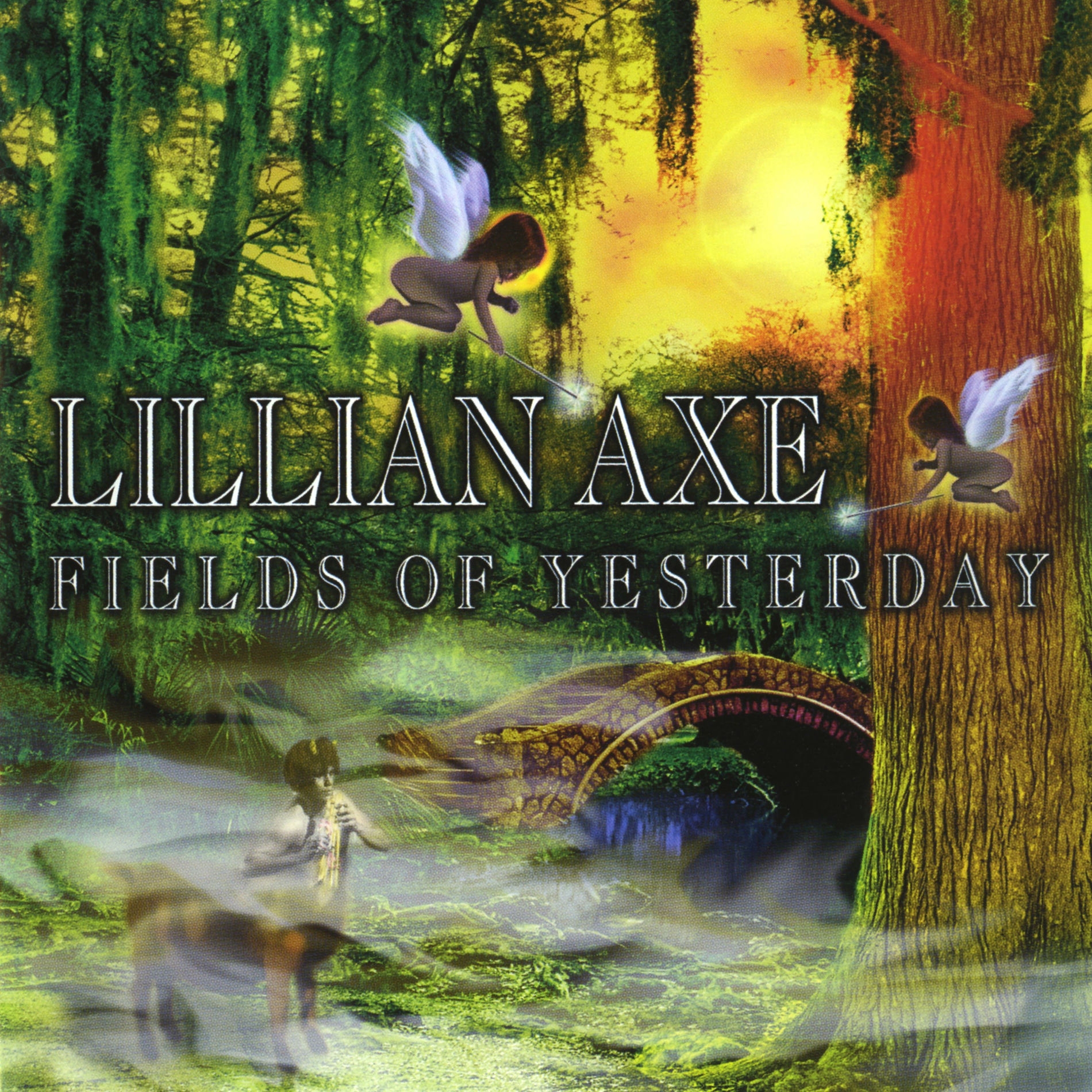Album cover of Fields of Yesterday
