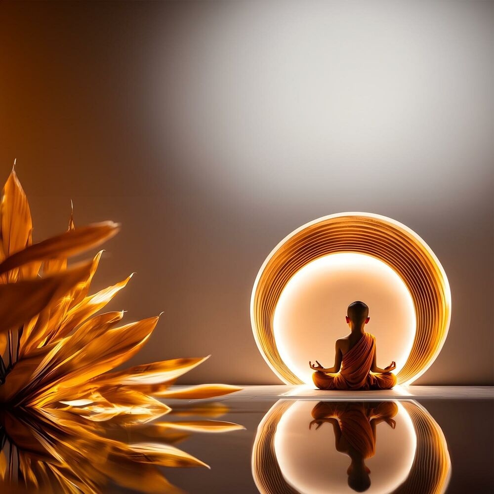 Picture of Elevate Your Soul: 111 Meditation Buddhist Wisdom for Mindfulness, Tibetan Strength, Zen Balance and Chakra Healing