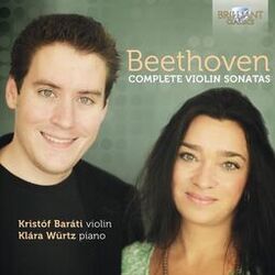 Cover of Beethoven: Complete Violin Sonatas