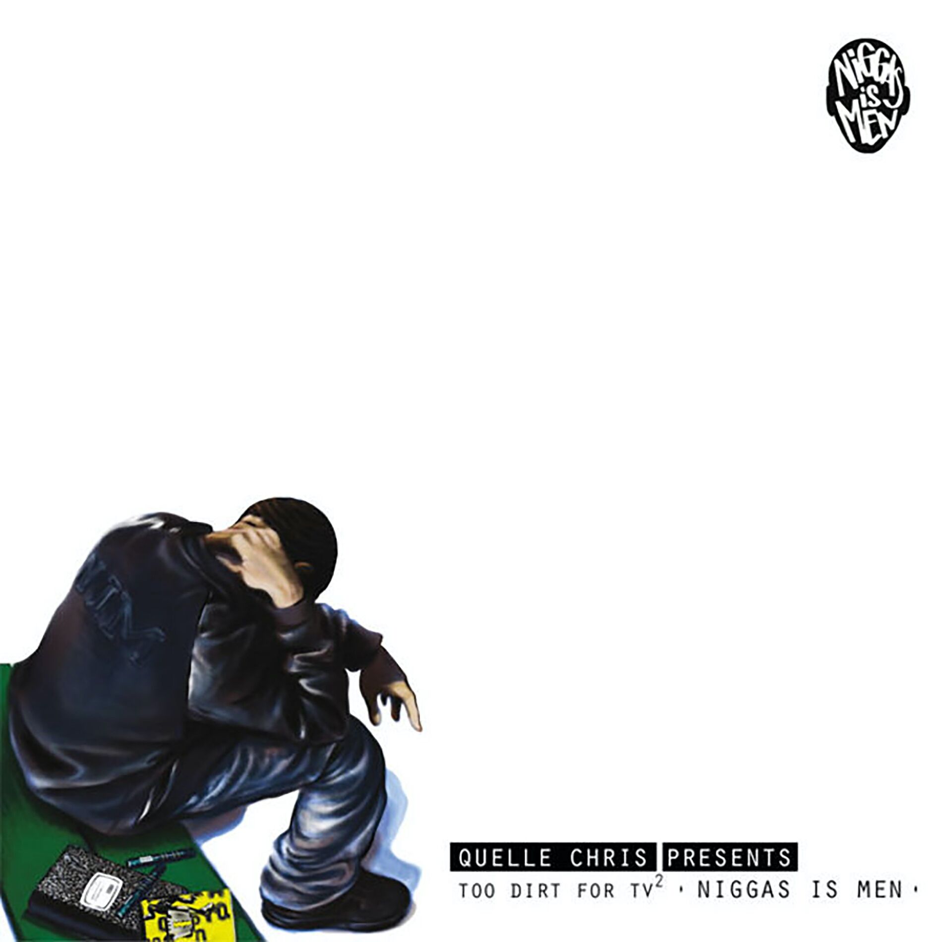 Album cover of Ni**as Is Men