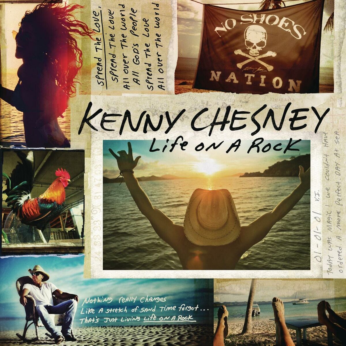 Album cover of Life On A Rock