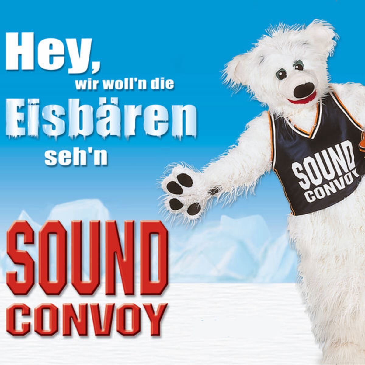 Album cover of Hey, wir woll´n die Eisbären seh´n