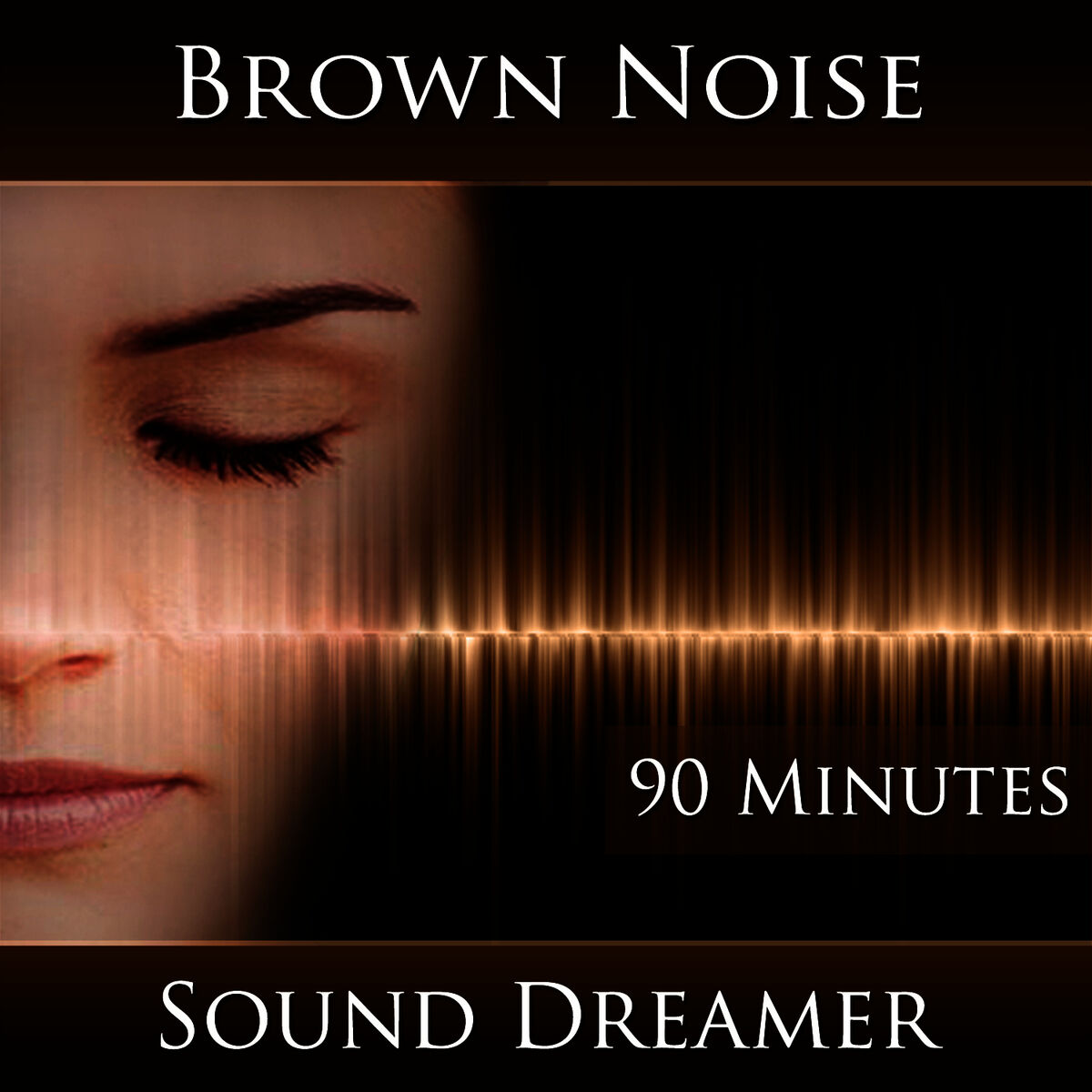 Album cover of Brown Noise - 90 Minutes