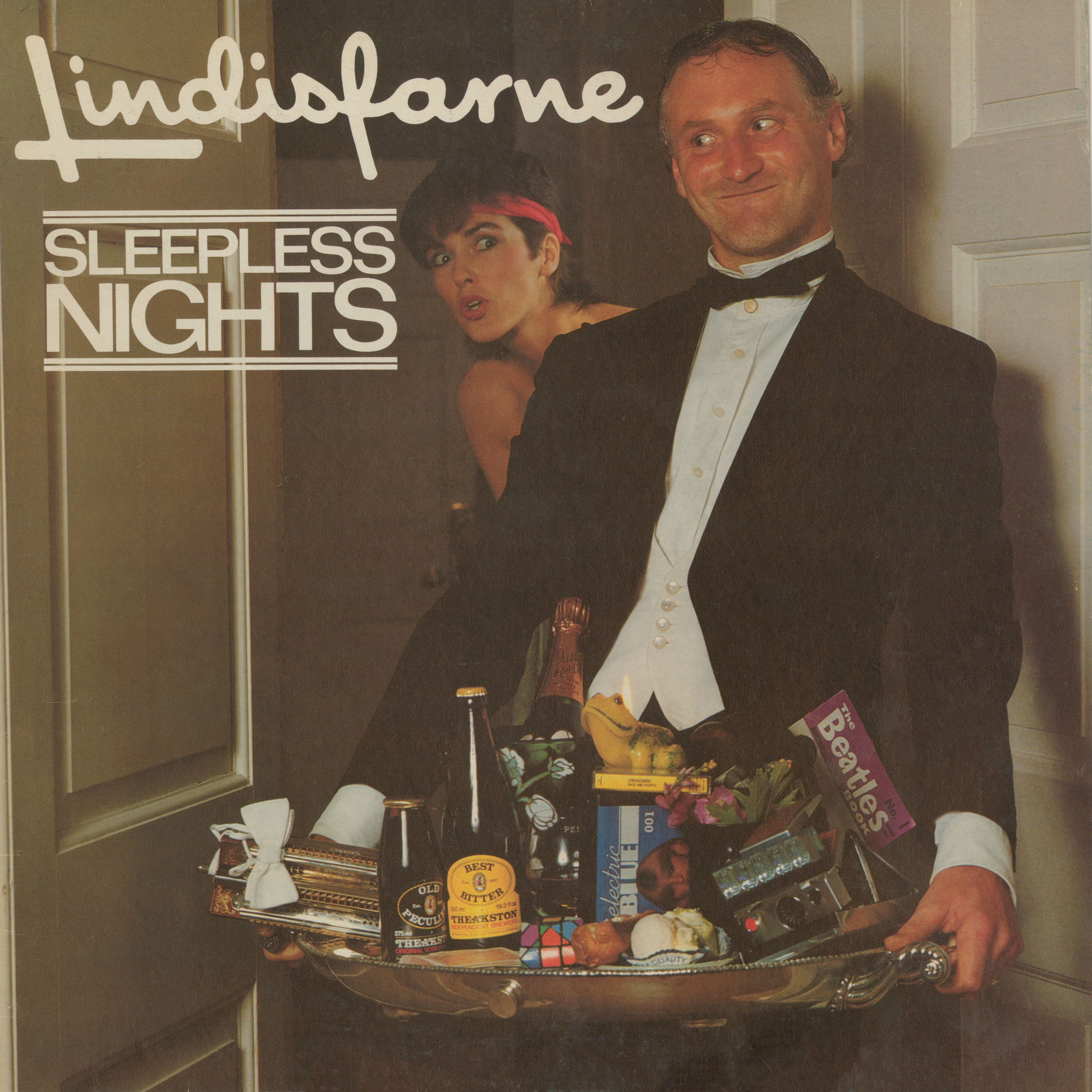 Album cover of Sleepless Nights