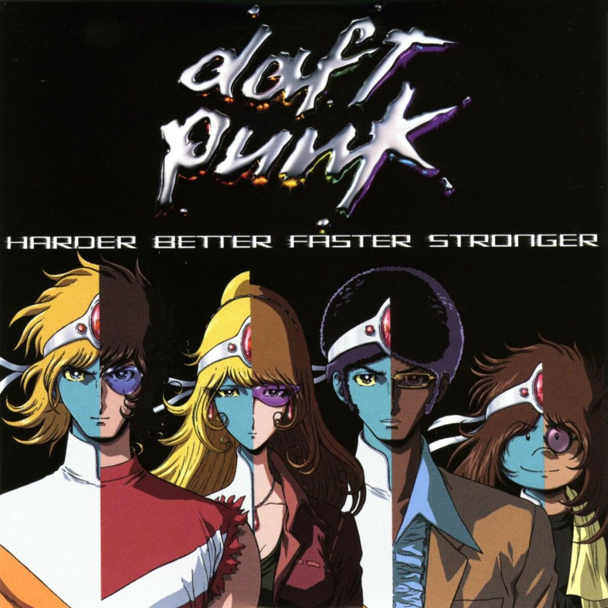 Album cover of Harder, Better, Faster, Stronger