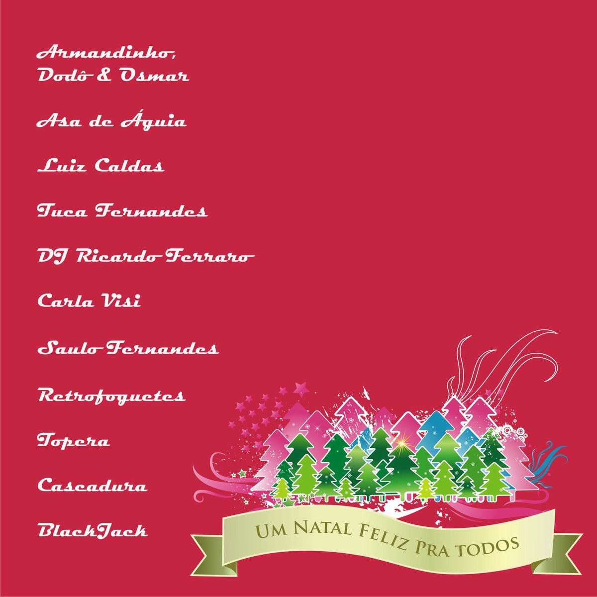 Album cover of Um Natal Feliz pra Todos