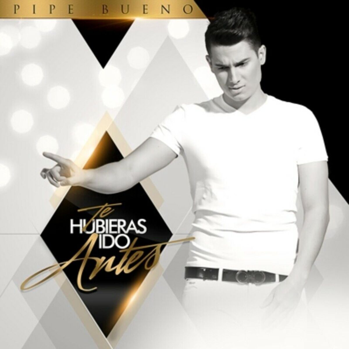 Album cover of Te Hubieras Ido Antes