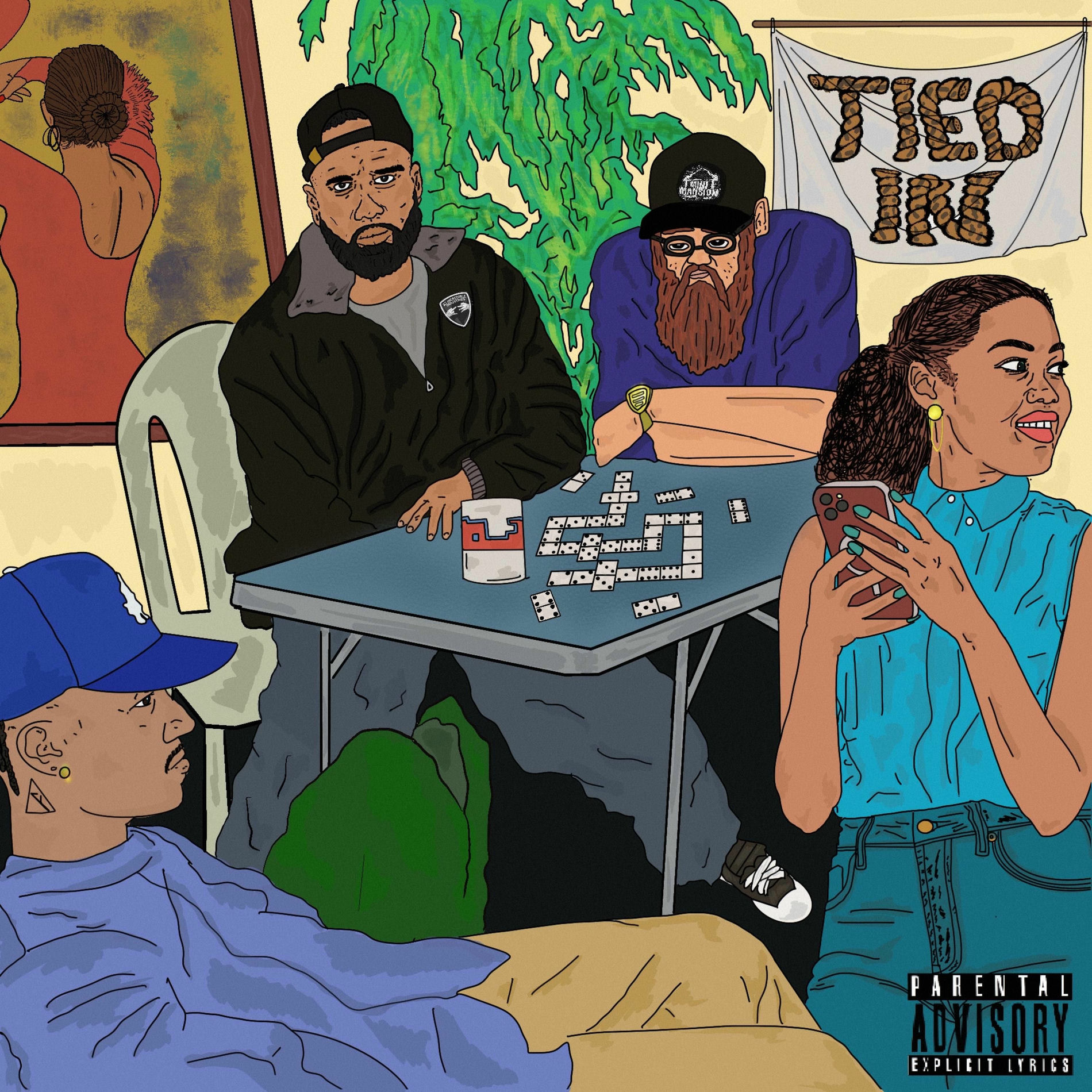 Album cover of THEMELLOS PRESENT: Wst. Taylor TIED IN