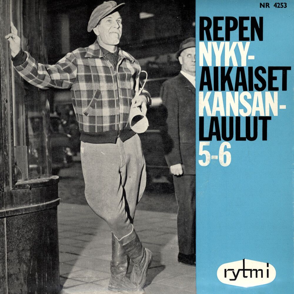 Picture of Repen nykyaikaiset kansanlaulut 5-6