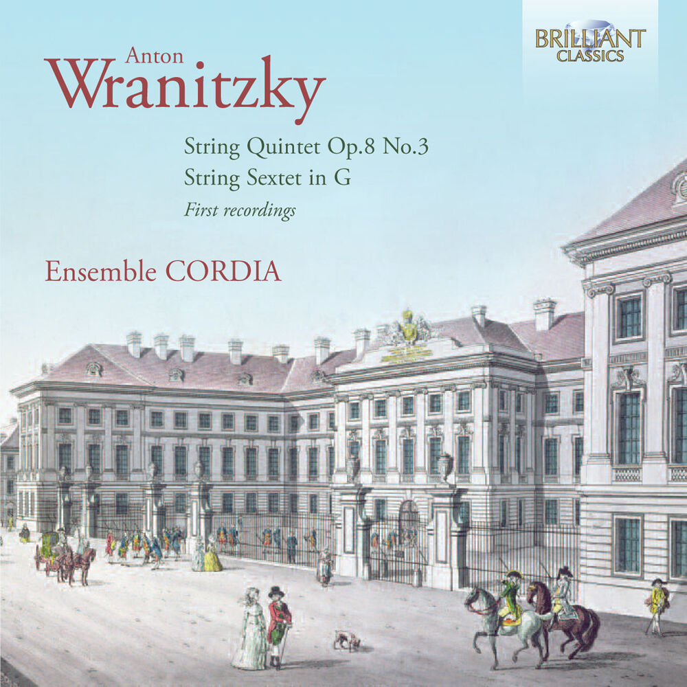Picture of Wranitzky: String Quintet Op. 8 No. 3 - String Sextet in G