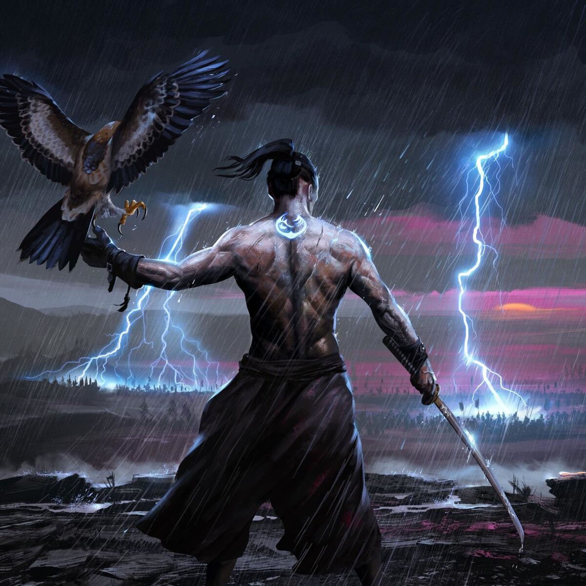 Album cover of Forgotten Warrior