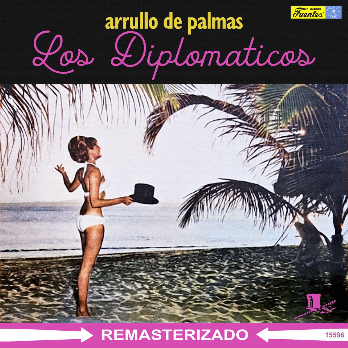 Album cover of Arrullo de Palmas