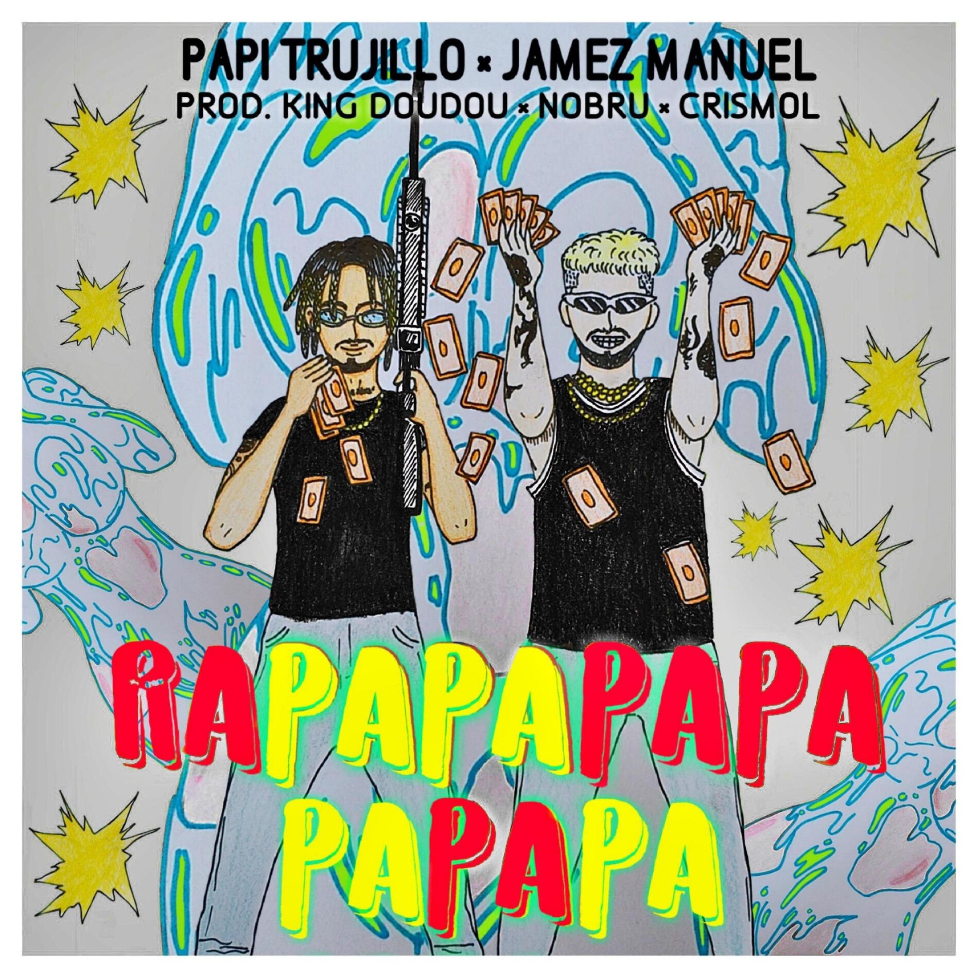 Album cover of Rapapa