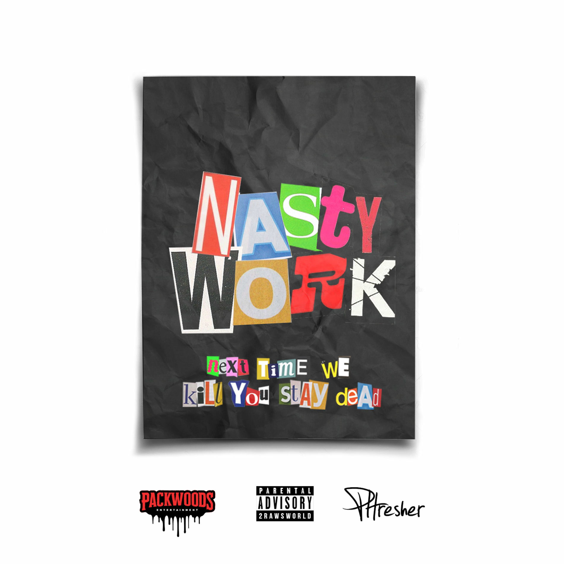 Album cover of NASTY WORK (Radio Edit)