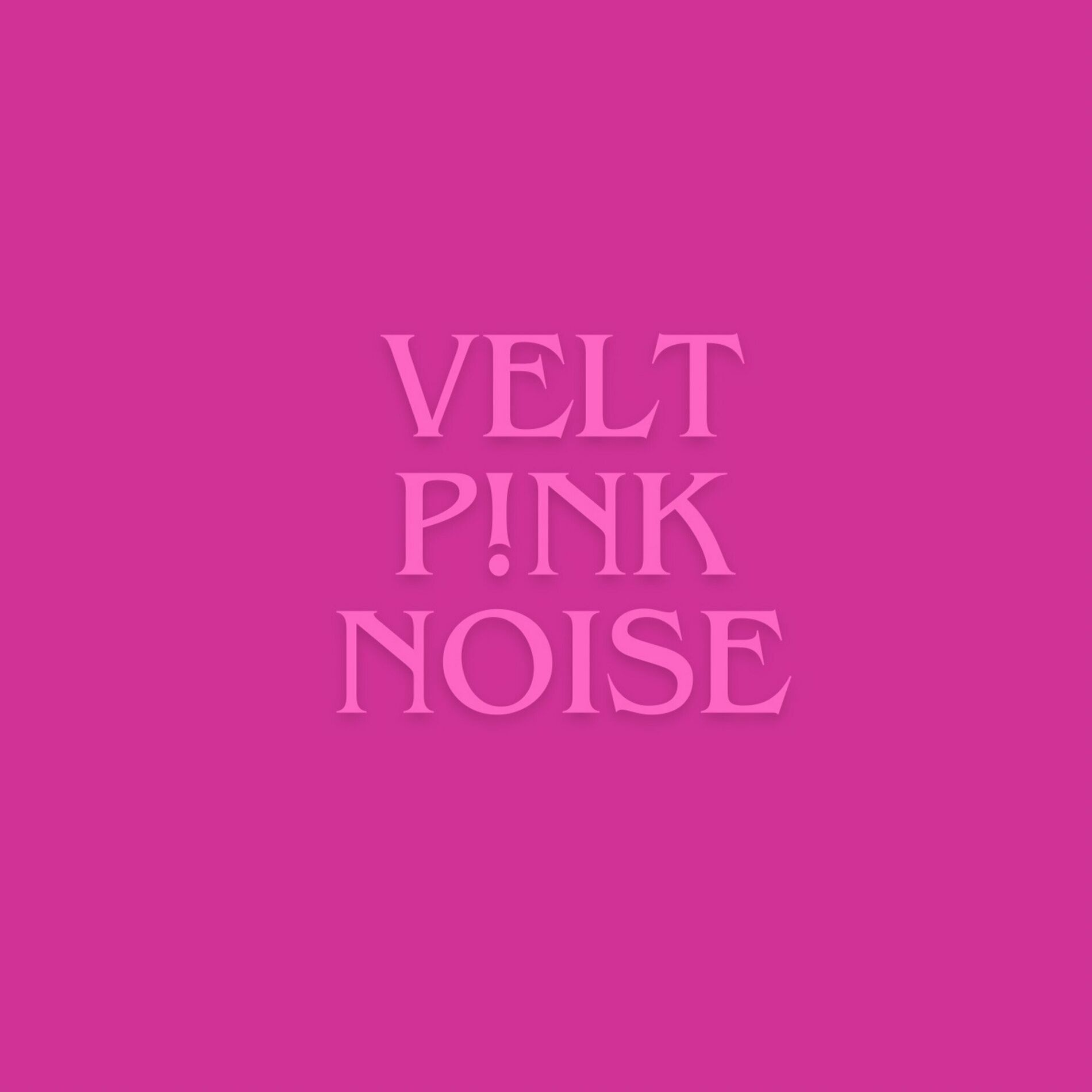 Album cover of Pink Noise