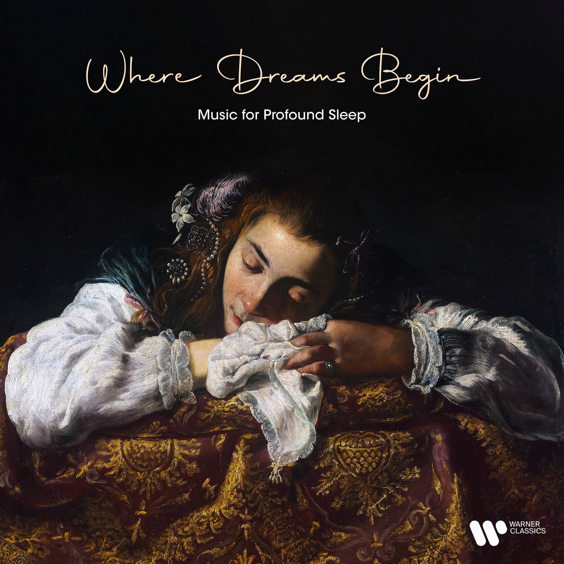 Album cover of Where Dreams Begin - Music for Profound Sleep