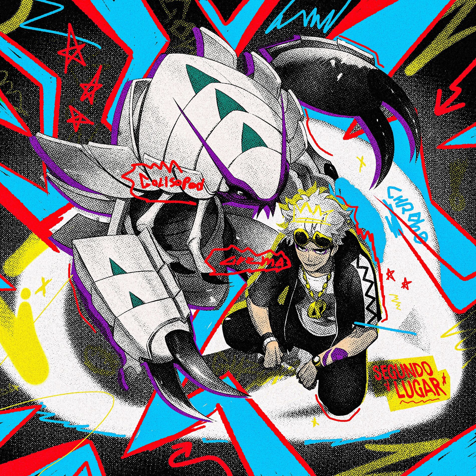 Album cover of Guzma: Segundo Lugar