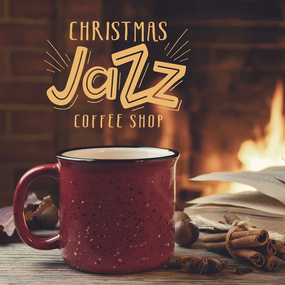 Album cover of Christmas Jazz Coffee Shop