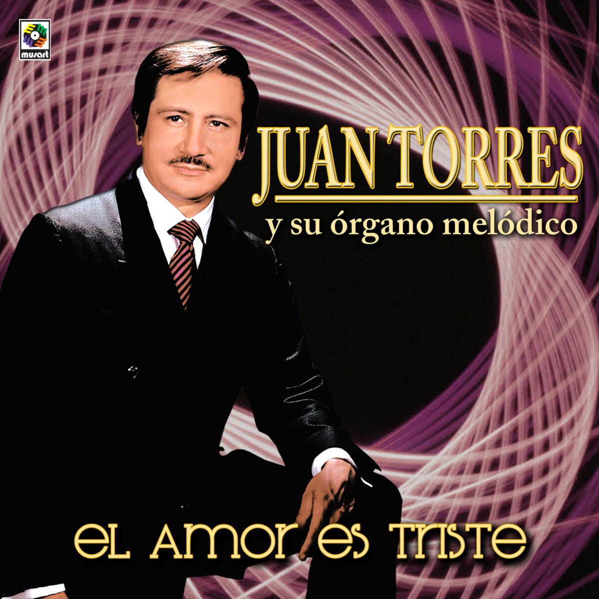Album cover of El Amor Es Triste