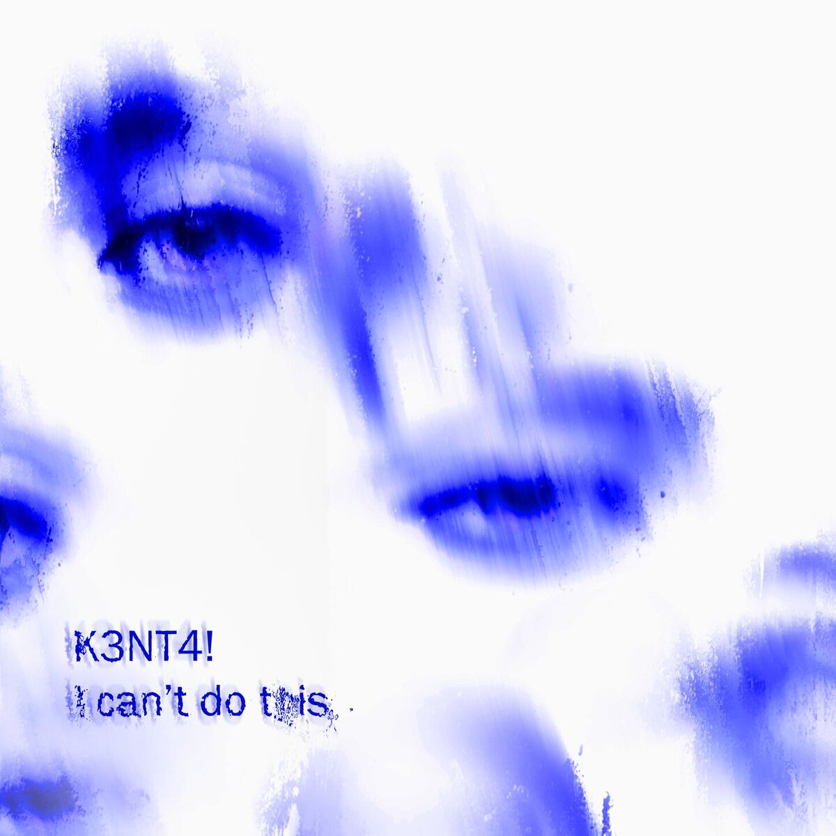 Album cover of I can't do this (i knew it)