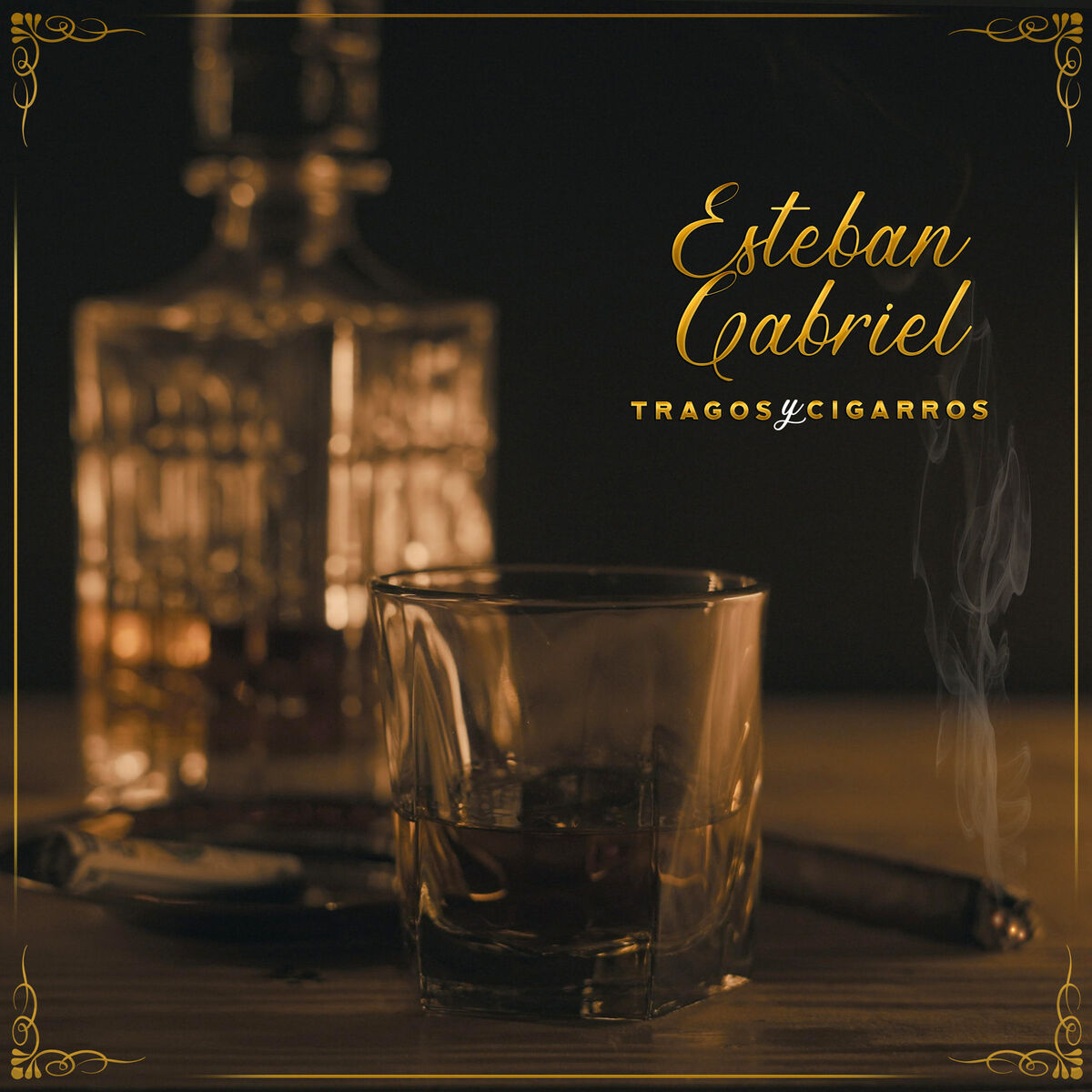 Album cover of Tragos y Cigarros