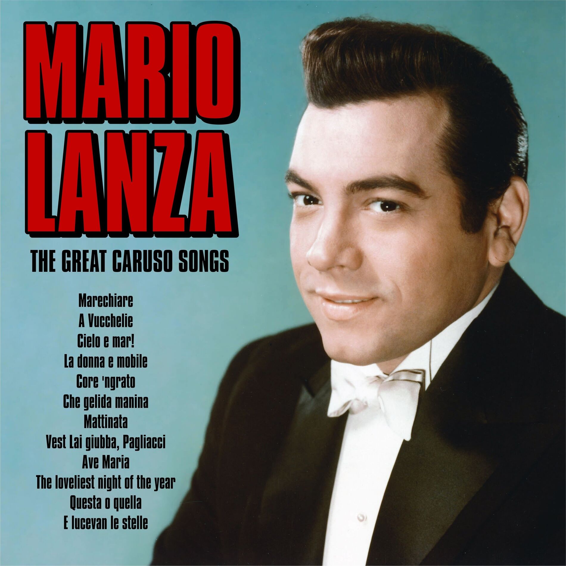 Album cover of The Great Caruso Songs