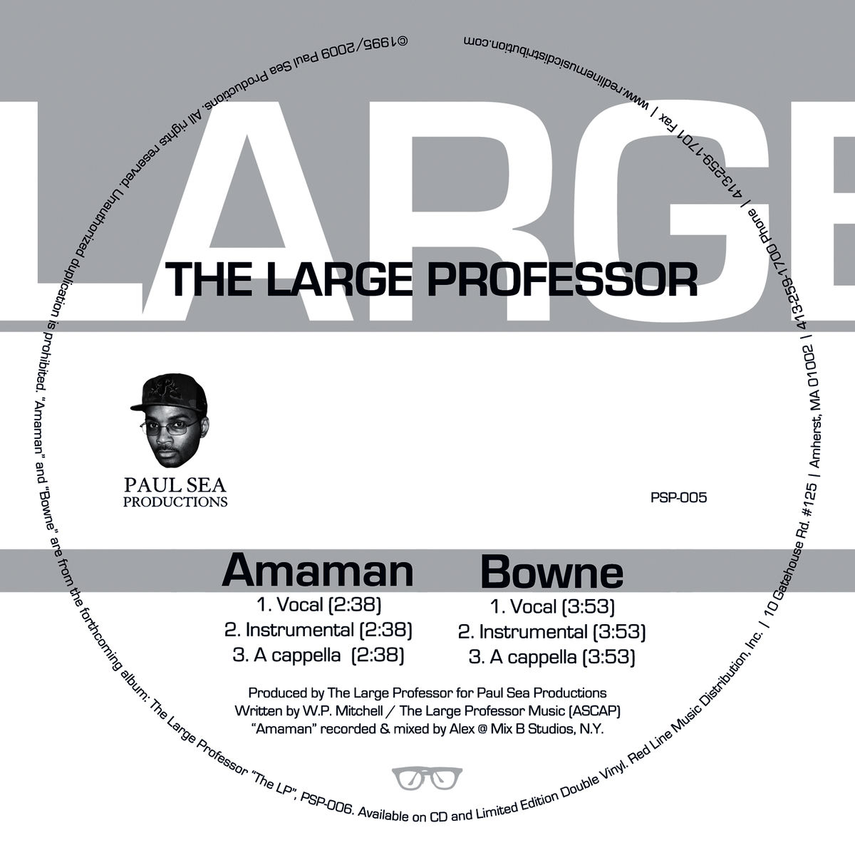 The Large Professor - Amaman | Deezer